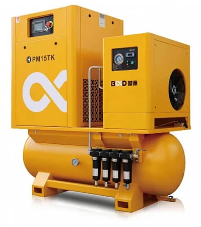 Винтовой компрессор BD-PM11TK - 15,5 бар