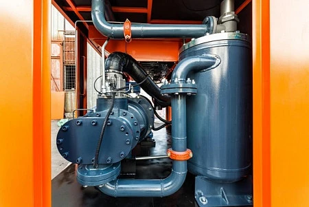 Станция компрессорная электрическая с частотным регулированием ЗИФ-СВЭ-23/1,0 ШМЧ