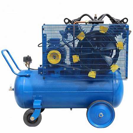 Поршневой компрессор с ременным приводом К31/13