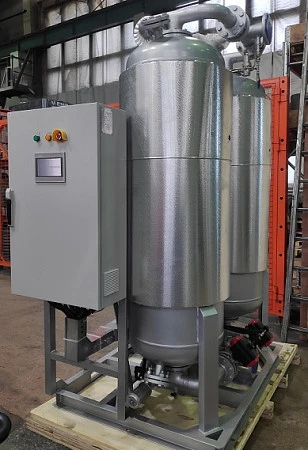 Адсорбционный осушитель с холодной регенерацией АРМ-ОАХ-210/10/45