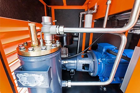 Станция компрессорная электрическая с частотным регулированием ЗИФ-СВЭ-4,5/1,0 ШМЧ