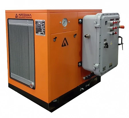 Станция компрессорная электрическая взрывозащищенная для нефтегаза ЗИФ-СВЭ-4,0/0,7-Ex