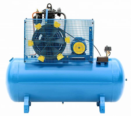 Поршневой компрессор с ременным приводом С415М1/13