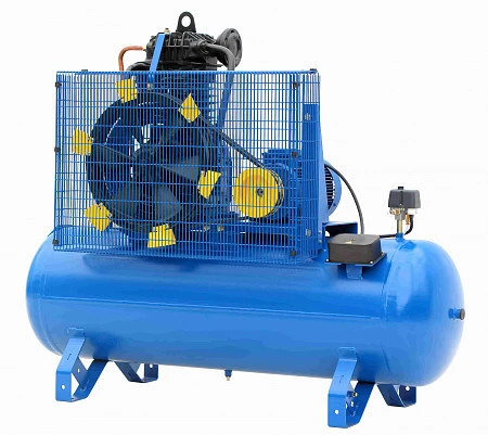 Поршневой компрессор с ременным приводом С415М