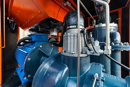 Станция компрессорная электрическая с частотным регулированием ЗИФ-СВЭ-23/1,0 ШМЧ