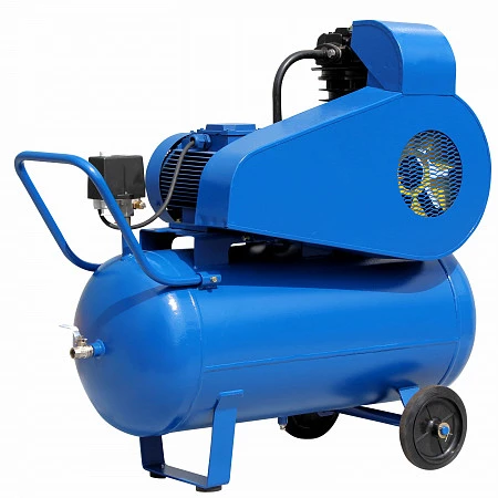 Поршневой компрессор с ременным приводом К25М