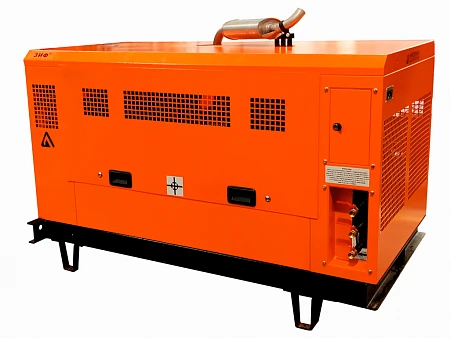 Станция компрессорная передвижная дизельная ЗИФ-ПВ-6,5/0,7 F