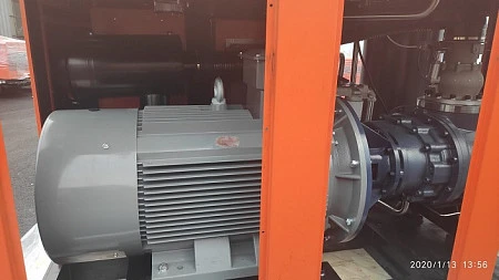 Станция компрессорная электрическая с частотным регулированием ЗИФ-СВЭ-28,5/1,0 ШМЧ