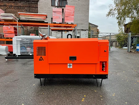 Станция компрессорная передвижная дизельная ЗИФ-ПВ-3,5/0,7 F