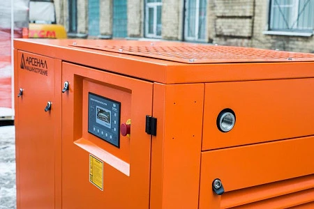 Станция компрессорная электрическая ЗИФ-СВЭ-3,5/1,0 ШМ