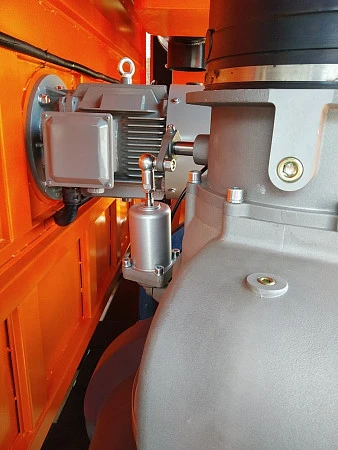 Станция компрессорная электрическая ЗИФ-СВЭ-36/1,0 ШМ