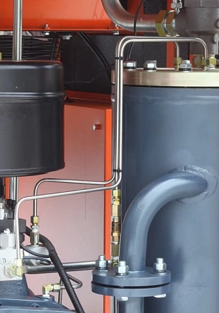 Станция компрессорная электрическая с частотным регулированием ЗИФ-СВЭ-11/1,0 ШМЧ