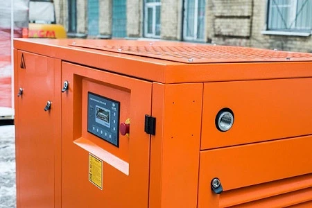 Станция компрессорная электрическая с частотным регулированием ЗИФ-СВЭ-4,5/1,0 ШМЧ