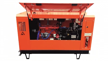 Станция компрессорная передвижная дизельная ЗИФ-ПВ-4,0/1,6 F