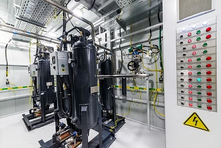 Адсорбционный осушитель с холодной регенерацией АРМ-ОАХ-7/10/45