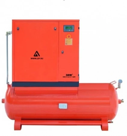 Станция компрессорная на ресивере ЗИФ-СВЭ-1,3/1,3 ШМ  Р-500