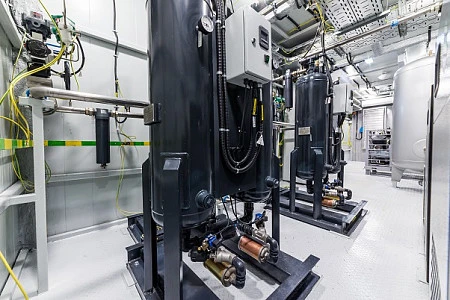 Адсорбционный осушитель с холодной регенерацией АРМ-ОАХ-7/10/45