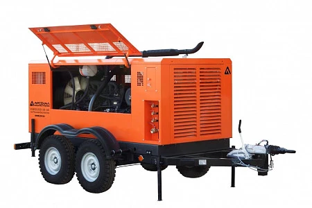 Станция компрессорная передвижная дизельная ЗИФ-ПВ-20/0,7