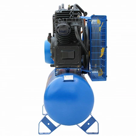 Поршневой компрессор с ременным приводом С416М1