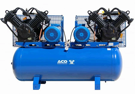 Поршневой компрессор с ременным приводом К3М