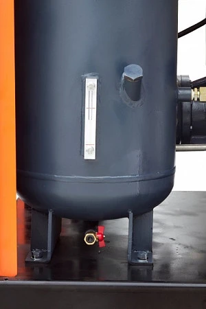 Станция компрессорная электрическая с частотным регулированием ЗИФ-СВЭ-11/1,0 ШМЧ