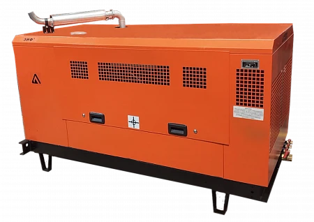 Станция компрессорная передвижная дизельная ЗИФ-ПВ-5,0/1,2 F