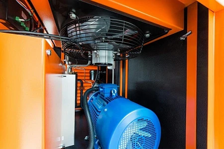 Станция компрессорная электрическая с частотным регулированием ЗИФ-СВЭ-4,5/1,0 ШМЧ