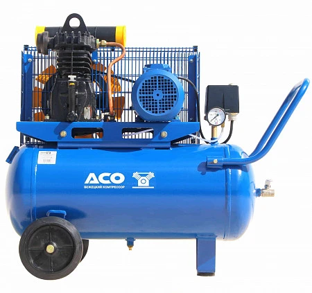 Поршневой компрессор с ременным приводом К11