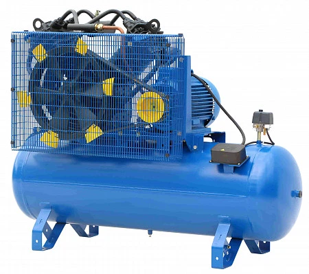 Поршневой компрессор с ременным приводом С416М1