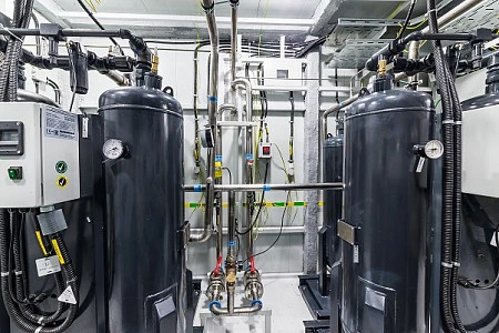 Адсорбционный осушитель с холодной регенерацией АРМ-ОАХ-7/10/45