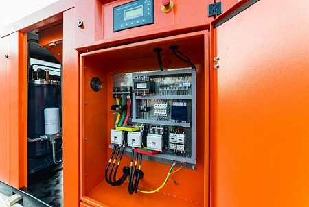 Станция компрессорная электрическая с частотным регулированием ЗИФ-СВЭ-23/1,0 ШМЧ