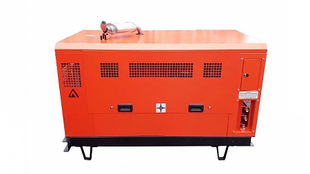 Станция компрессорная передвижная дизельная ЗИФ-ПВ-4,0/1,6 F