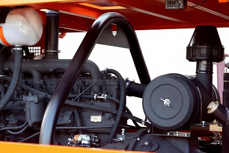 Станция компрессорная передвижная дизельная ЗИФ-ПВ-20/0,7