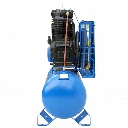 Поршневой компрессор с ременным приводом С415М